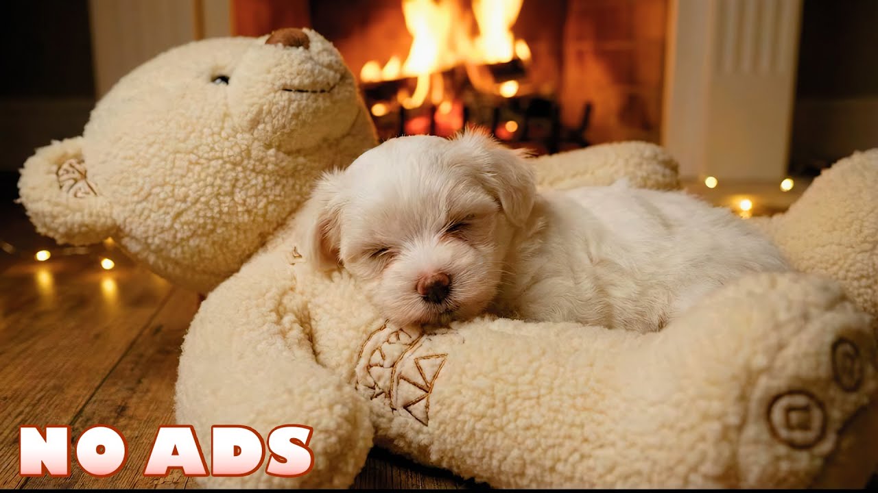 12 часов успокаивающей музыки для собак: тревога, сон щенков 🐕‍🦺🎵