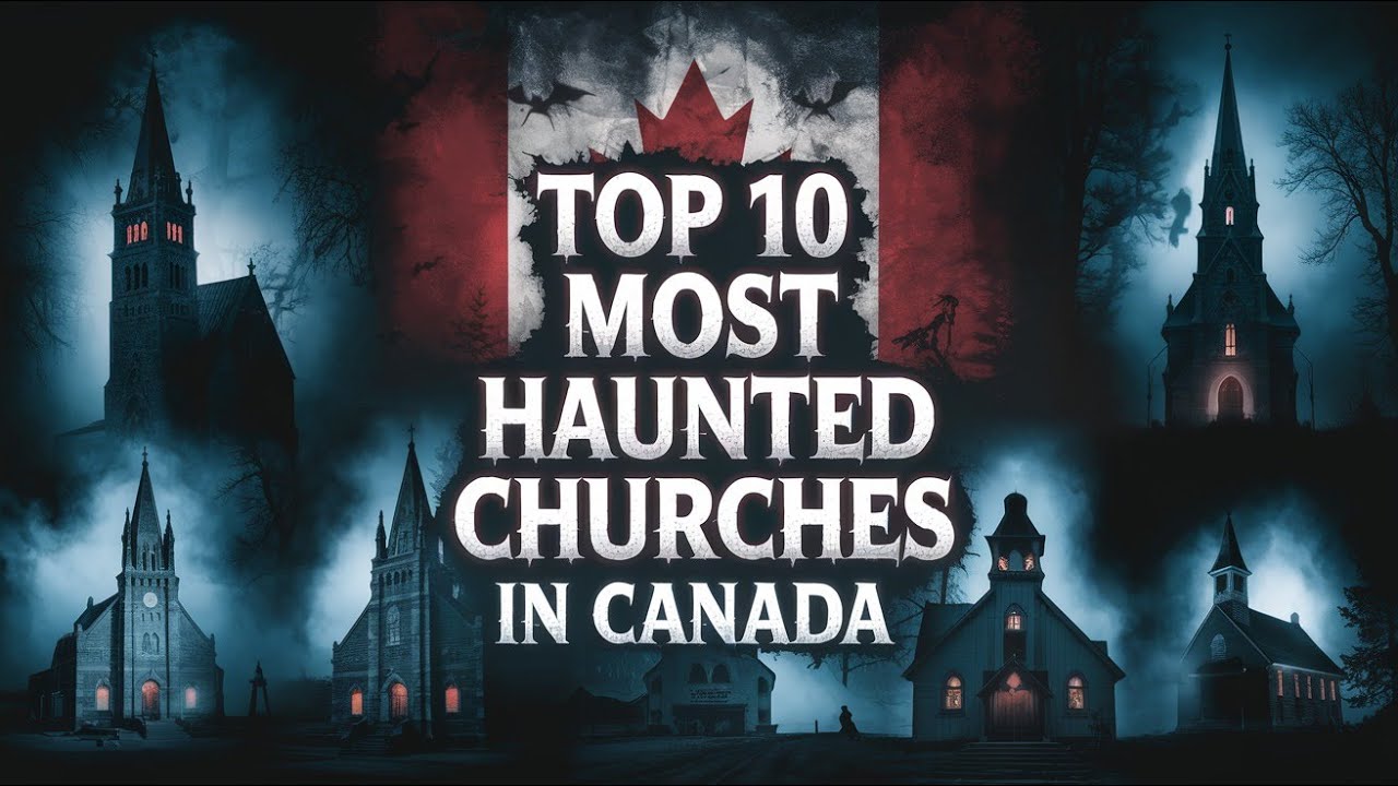 10 Most Haunted Churches in Canada: Unveiling Ghostly Legends & Paranormal Mysteries