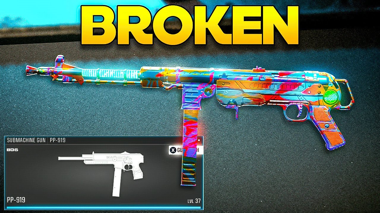 Goodbye JACKAL PDW, Hello MP40 *Meta* in Warzone