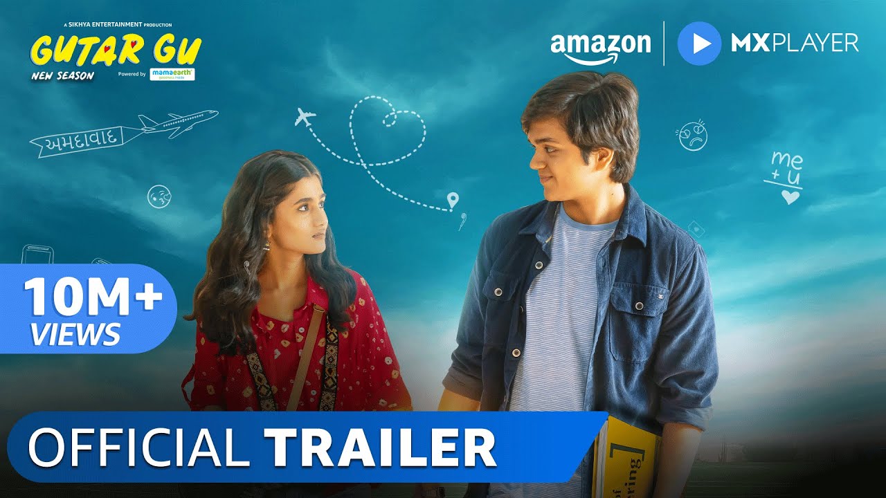 Gutar Gu Season 2 - Official Trailer | Ashlesha Thakur, Vishesh Bansal | Amazon MX Player