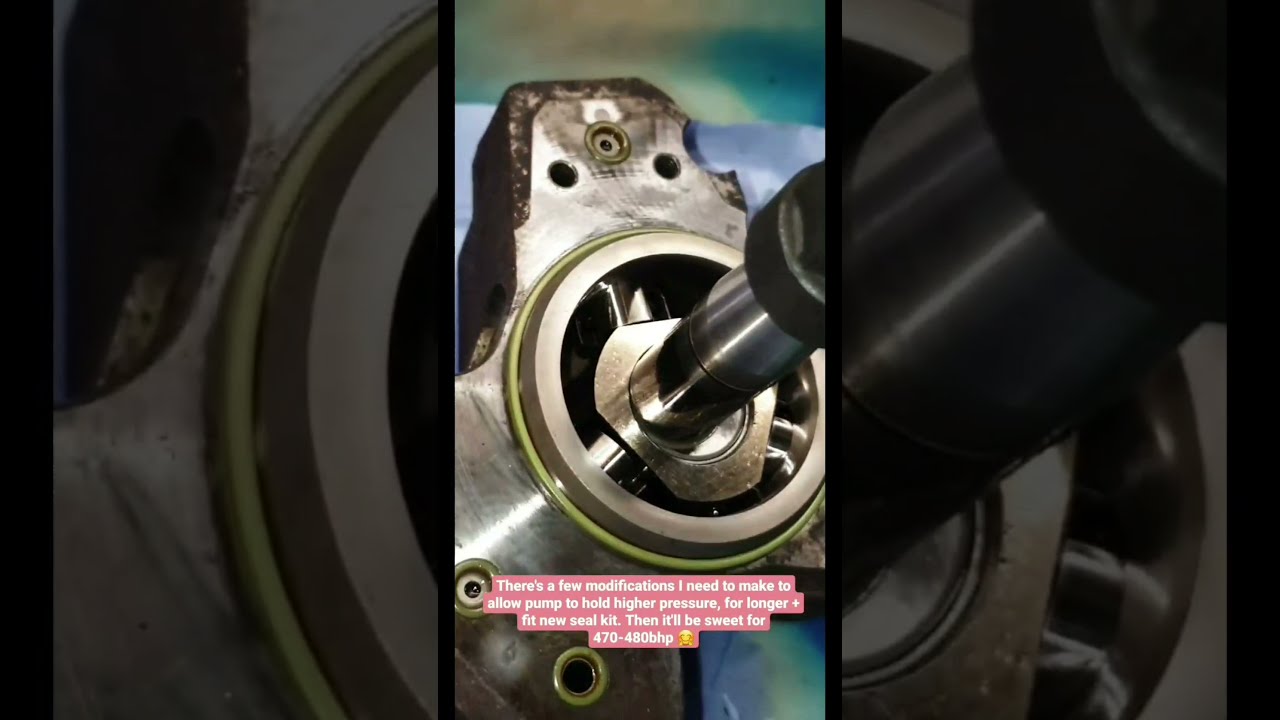 M57 330d Big Turbo | Bosch CP3 R90 rebuild