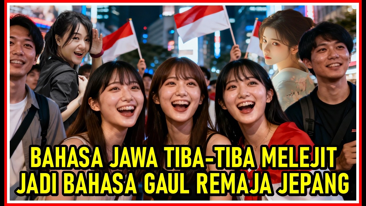 HEBOH ⁉️ ORANG JEPANG RAMAI-RAMAI BELAJAR BAHASA JAWA ‼️