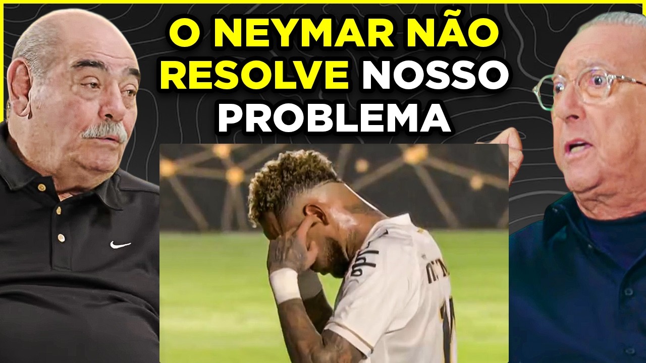 RIVELLINO e GALV&Atilde;O FALAM a VERDADE Sobre NEYMAR na SELE&Ccedil;&Atilde;O