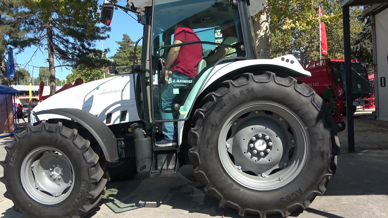 The 2022 Lamborghini Strike 100 tractor