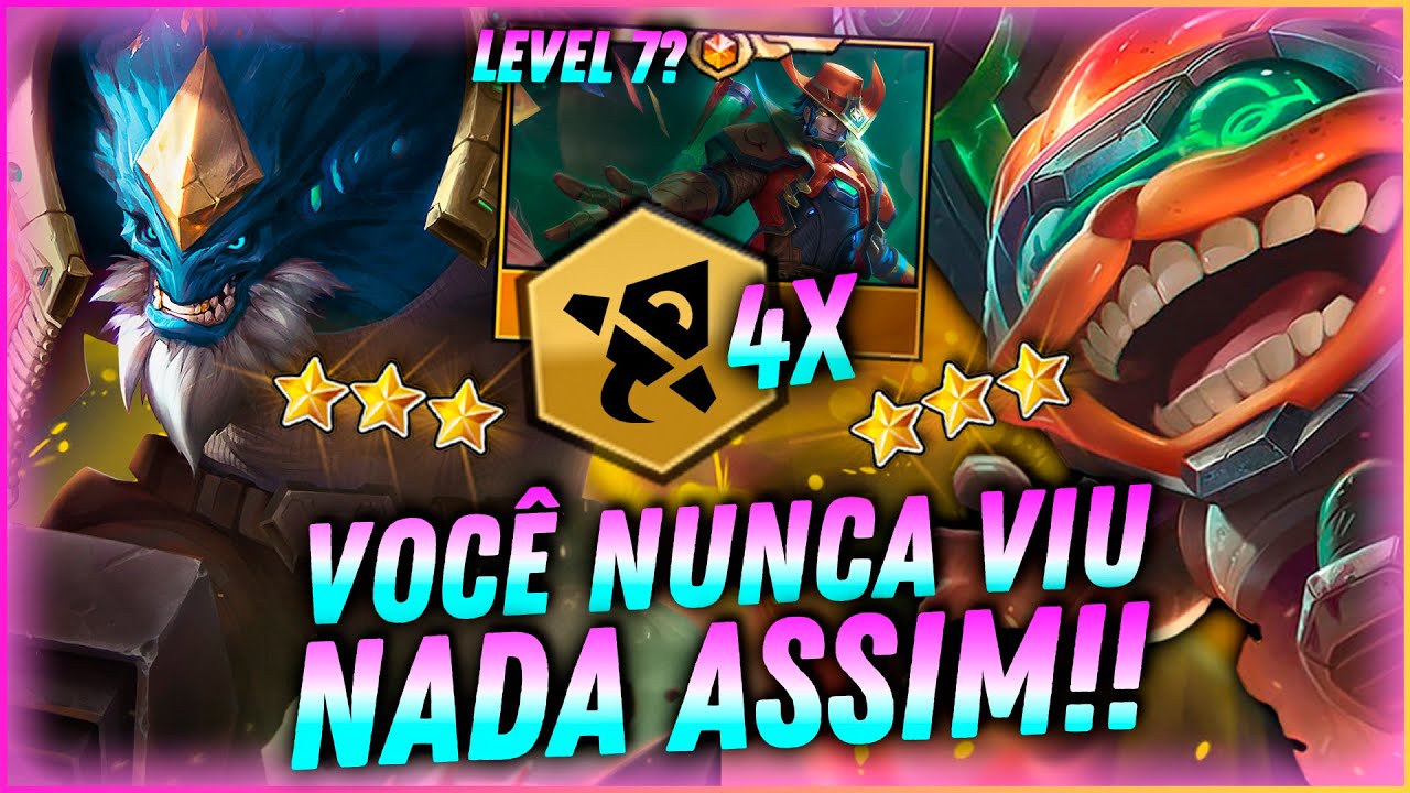 O JOGO ESCOLHE QUEM GANHA E EU POSSO PROVAR | Teamfight Tactics Patch 15.2