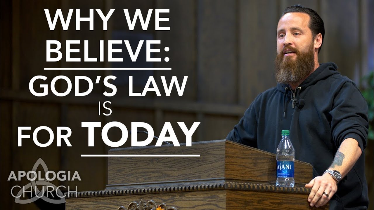 Why We Believe - God's Law is for Today