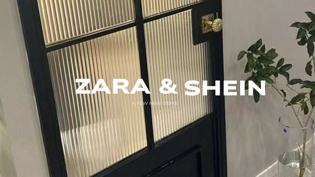 Zara & SHEIN Haul | South African YouTuber