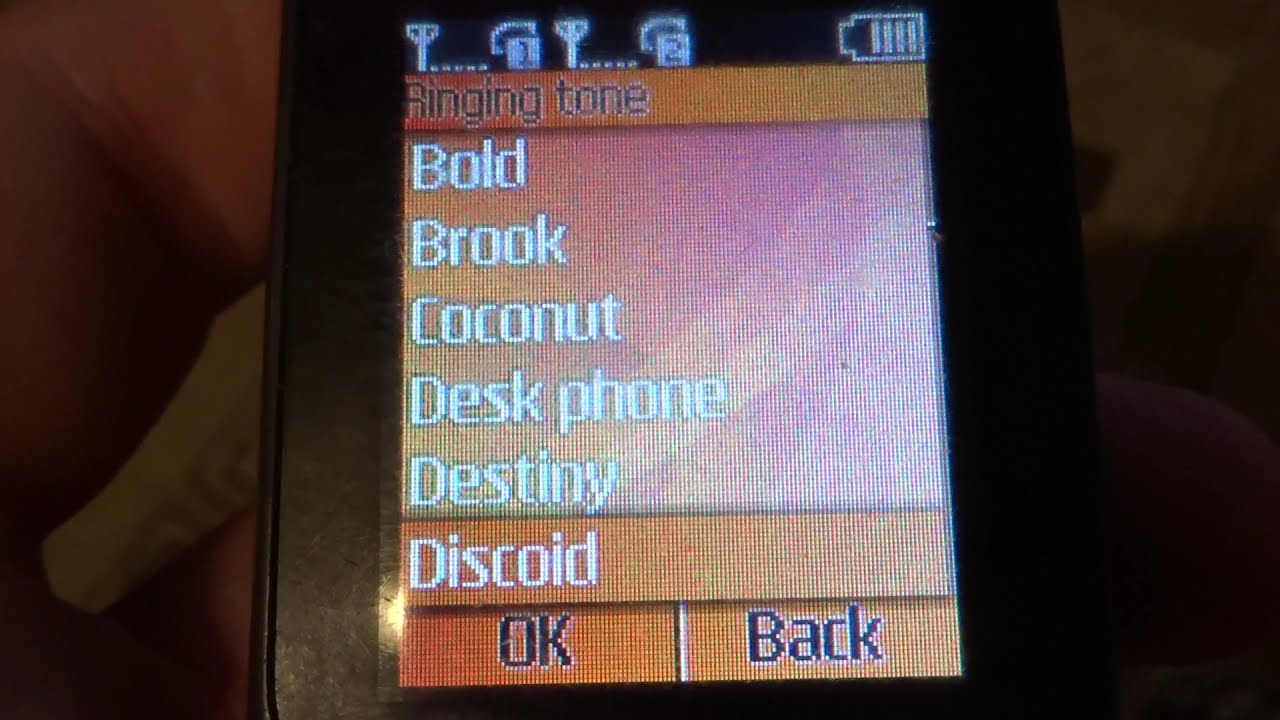 Nokia 101 (RM-769) original ringtones