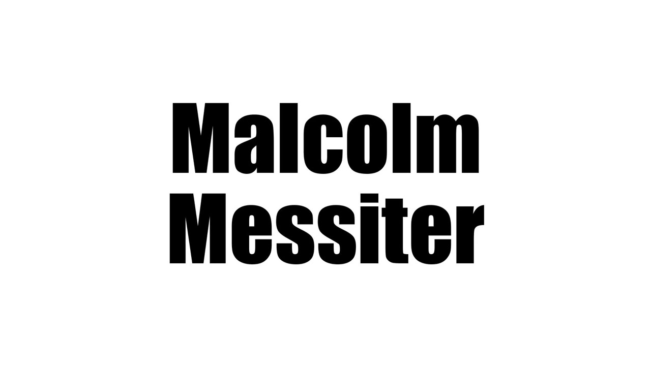 Malcolm Messiter Biography