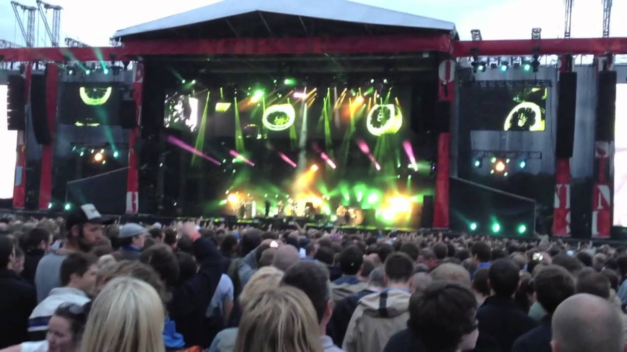 The Stone Roses live in Heaton Park, Manchester June 29 2012 - Part 1