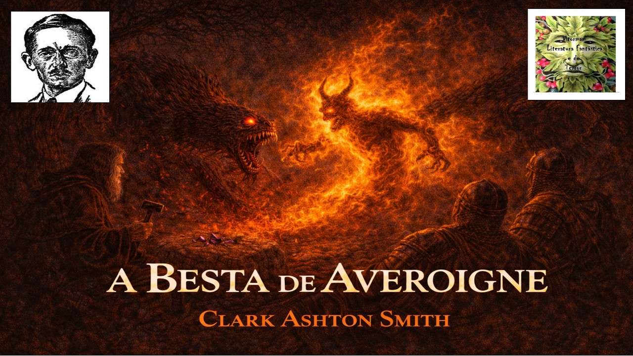 A BESTA DE AVEROIGNE  Horror Cósmico Medieval de CLARK ASHTON SMITH