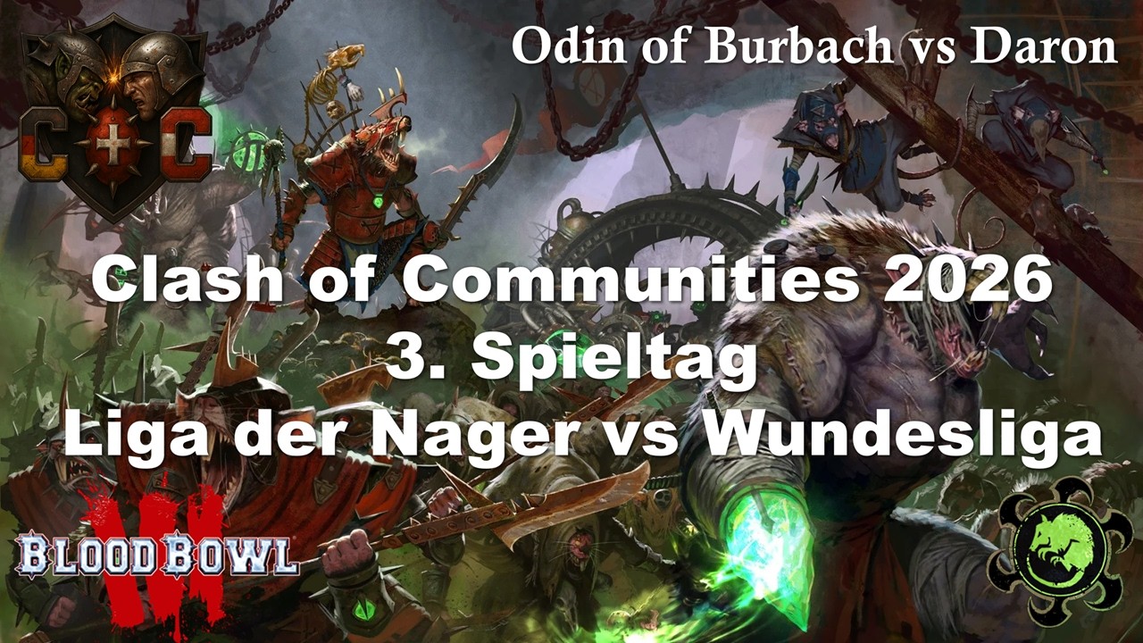 Odin of Burbach vs Daron | BB3 Livestream - Clash of Communities 2026