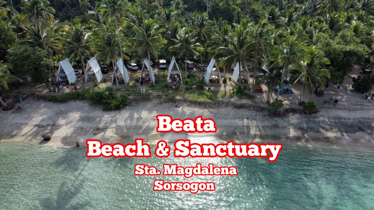 BEATA Beach & Sanctuary Sta. Magdalena Sorsogon