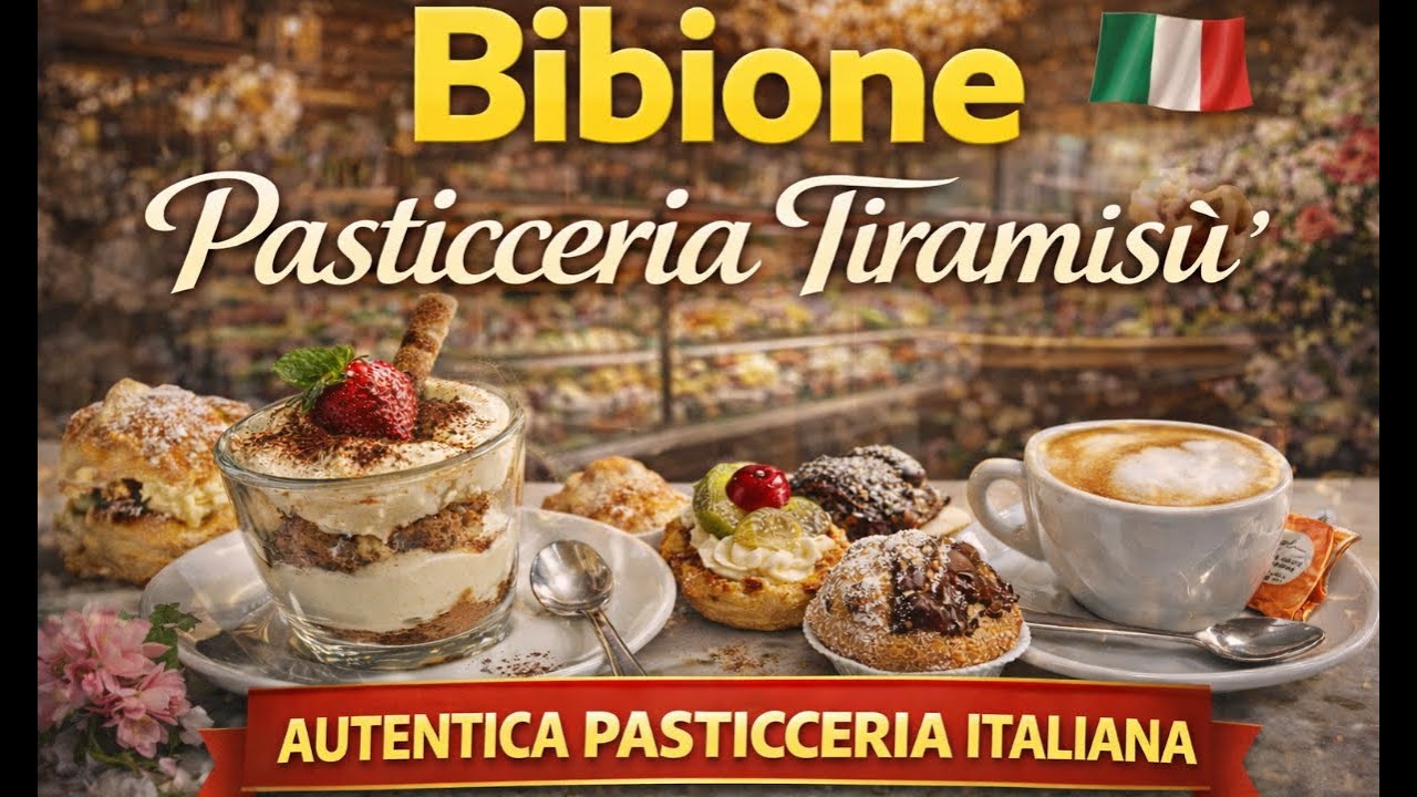 Bibione Pasticceria Tiramis&ugrave; &ndash; Autentica Pasticceria Italiana