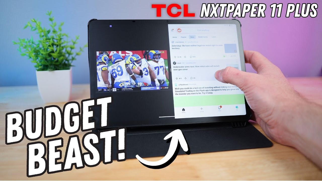 Этот бюджетный планшет не должен быть таким хорошим — обзор TCL NXTPAPER 11 Plus