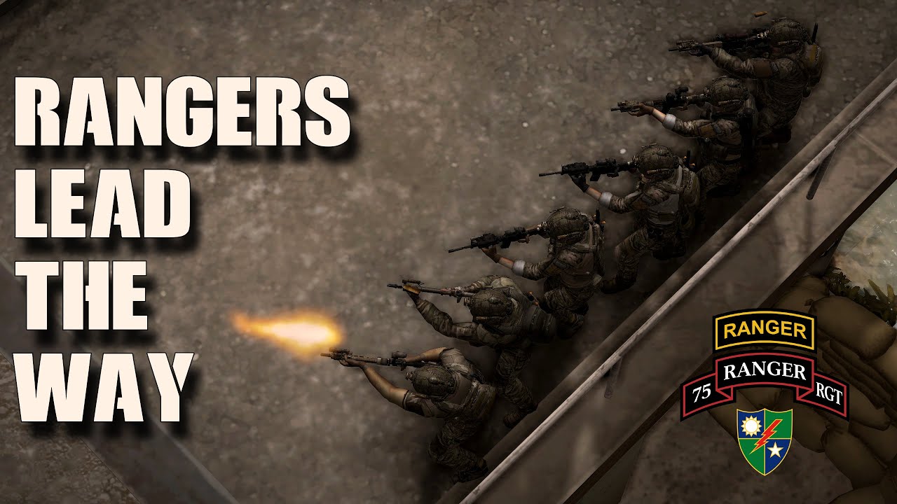 Rangers Lead The Way In Yemen | Part 1 : The Bridge | Door Kickers 2