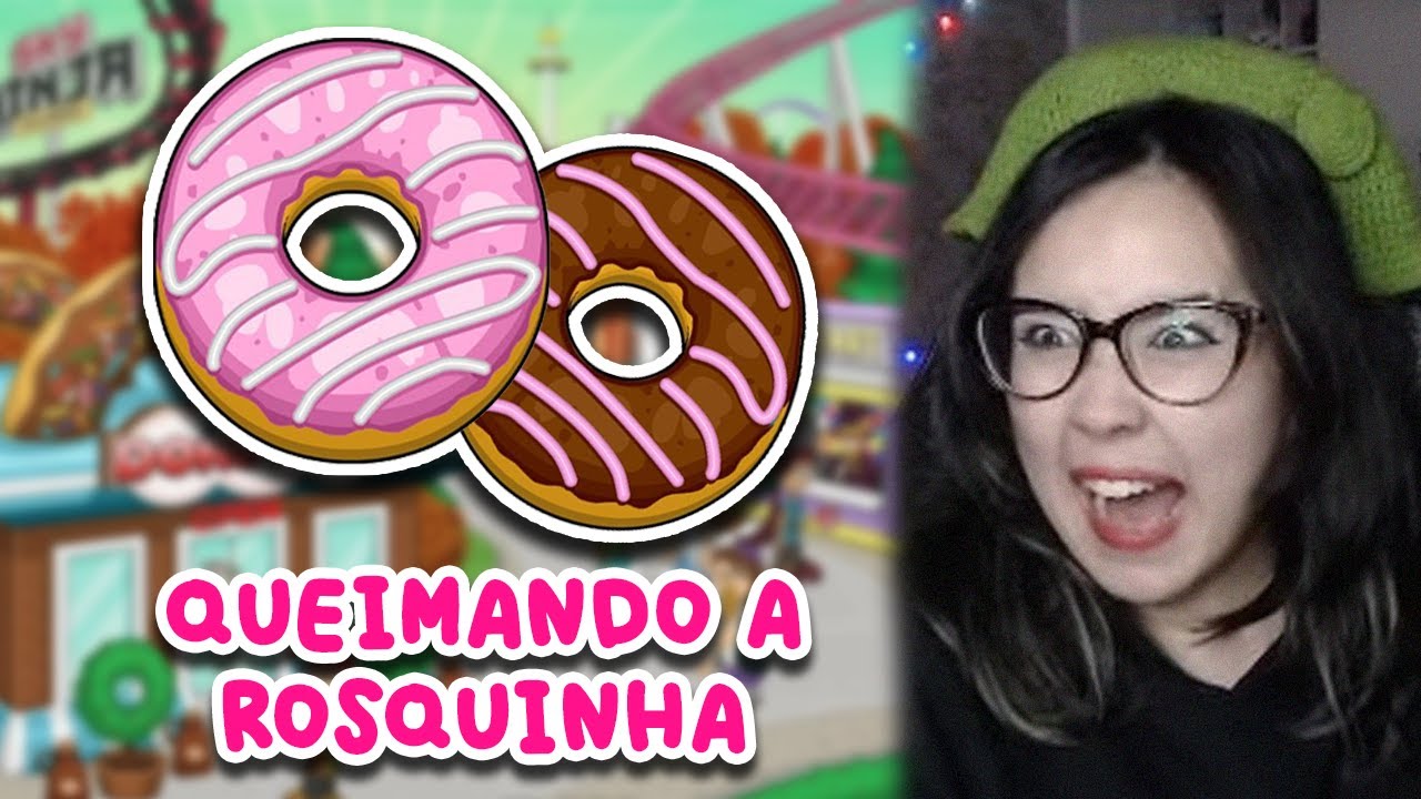 Vou Comer a Sua Rosquinha 🤤🍩 Papa's Donuteria - tiemiau