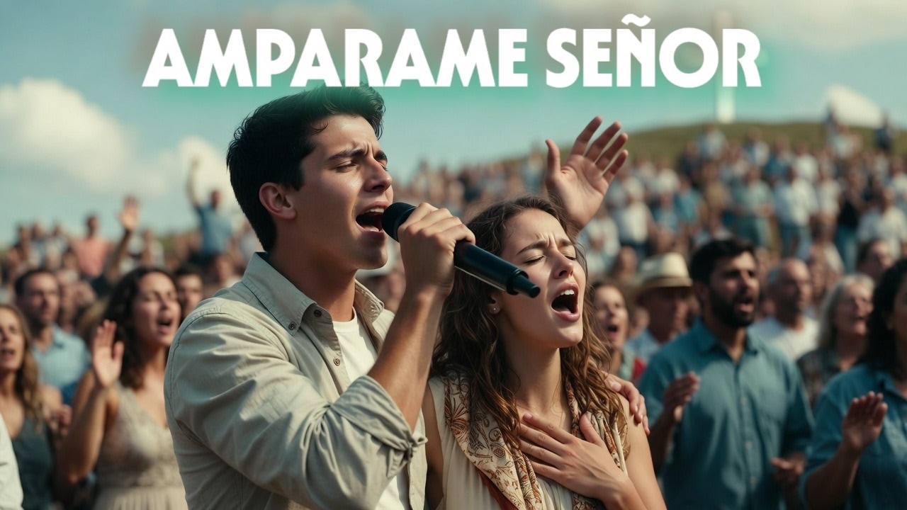 AMPARAME SEÑOR. Canciones de Paz, Esperanza y Confianza en Dios
