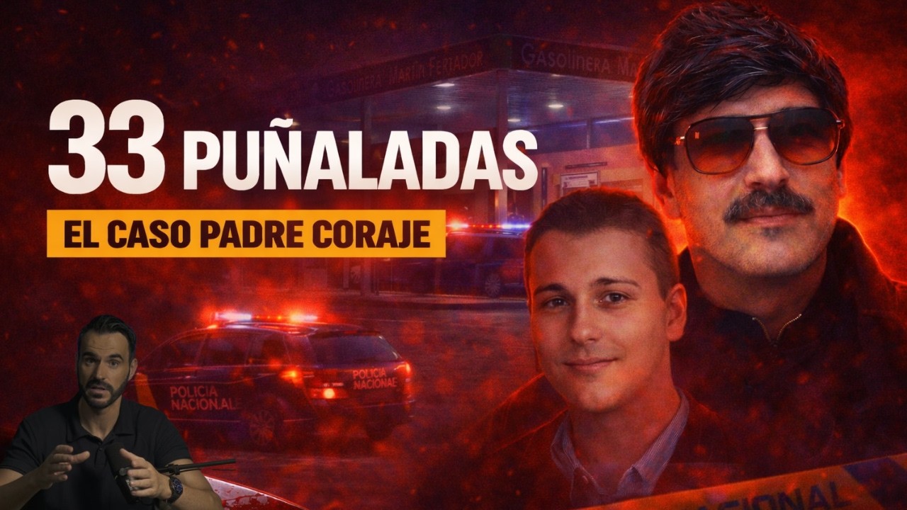 33 PUÑALADAS EN UNA GASOLINERA | El caso del Padre Coraje