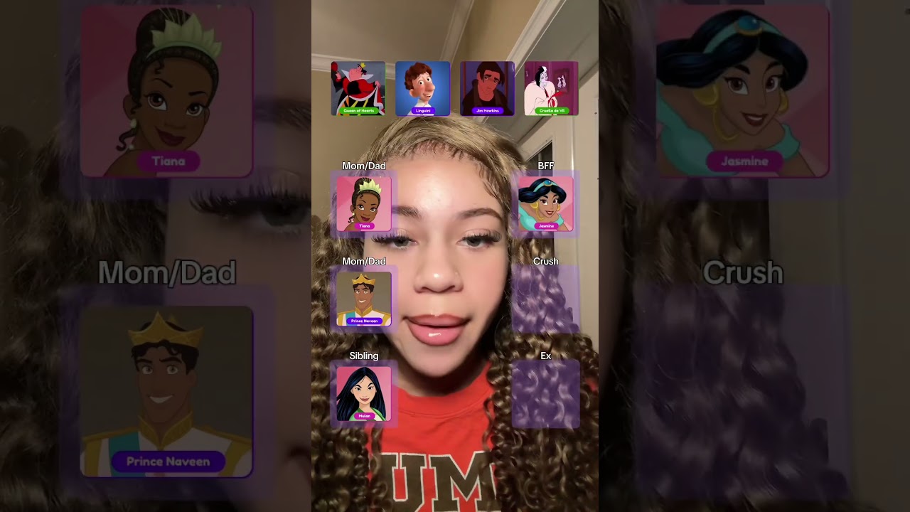 Making a Disney family #cierra #ranking #rating