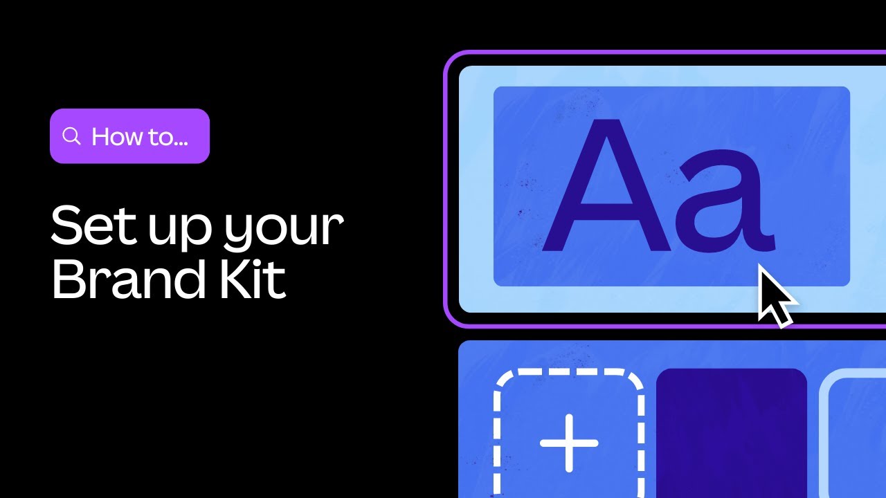 How to set up your Brand Kit in Canva