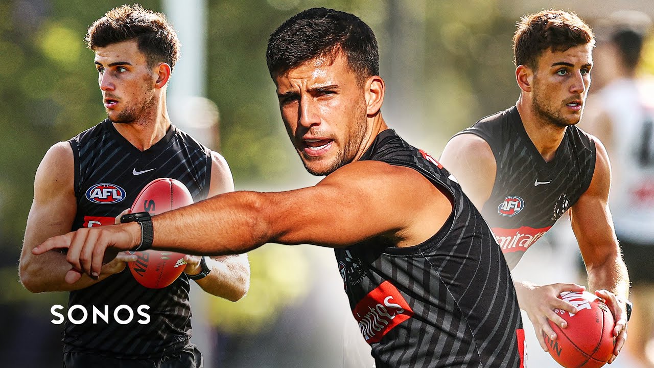 Spend a day with Nick Daicos 🤫