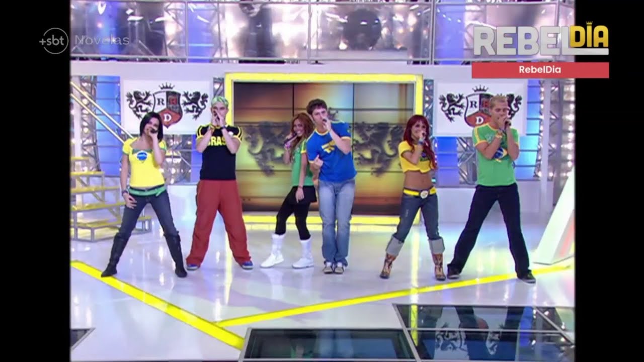 RBD no Domingo Legal (01.10.2006) | Reprise 2025 (Programa + músicas extras)