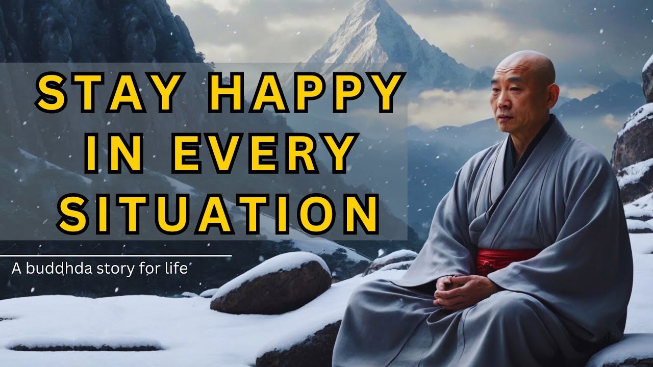 Stay Happy No Matter What the situation is | Buddhist teachings | Buddhism in english