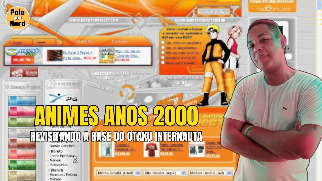 Animes dos Anos 2000: Os Clássicos que Marcaram uma Geração