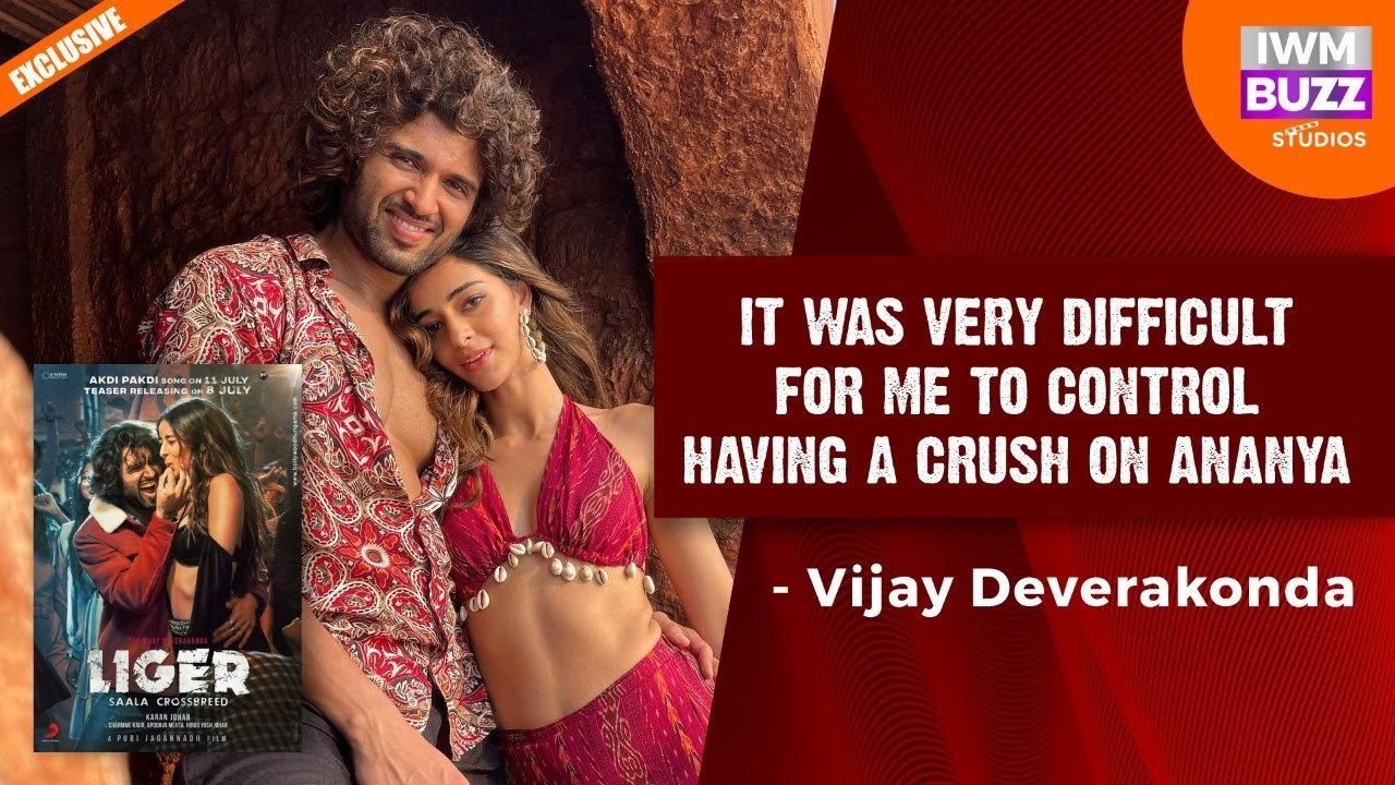 Vijay Deverakonda & Ananya Panday On Romantic Bike Scene, Pelvic Thrust Moment & More | Liger