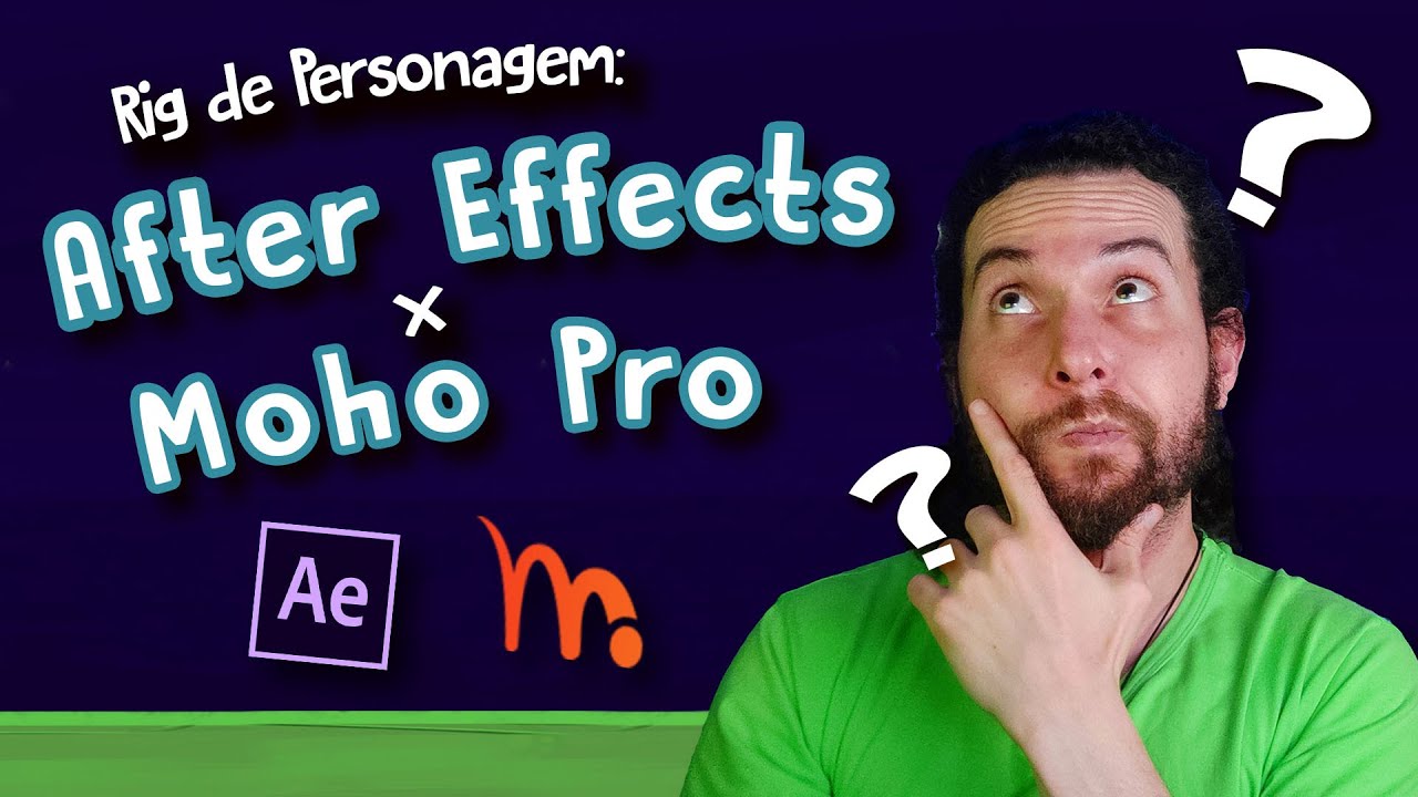 After Effects vs Moho Pro - Qual é o mais rápido para fazer um rig simples?