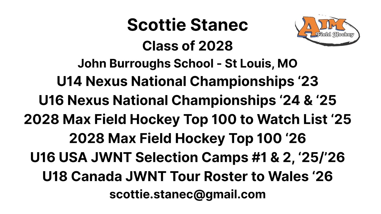 Scottie Stanec, John Burroughs (2028) Winter Escape (2-1-1) & Sunshine (4-1, 5th/79) (Winter, 2026)