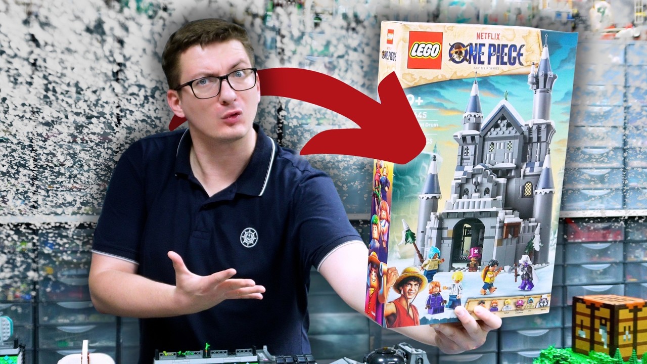 ZIMOWY ZAMEK z LEGO ONE PIECE! CZY WARTO? ❄️