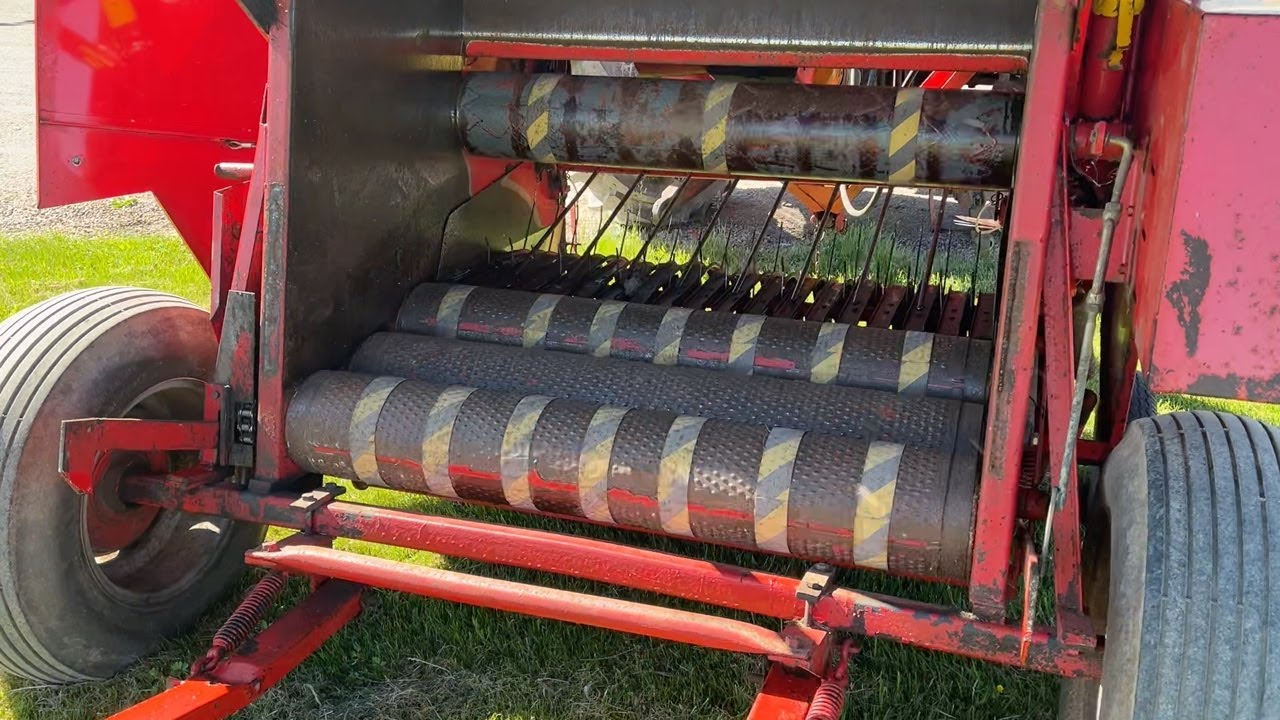 Köp Rundbalspress Welger RP12 på Klaravik