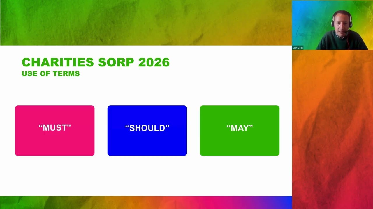 THE NEW CHARITY SORP: STRENGTHEN TRUSTEE REPORTS WITH THE LATEST IN NARRATIVE REPORTING