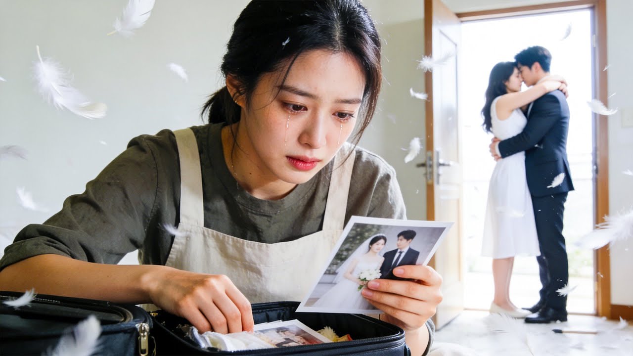 丈夫偷偷準備和小三結婚，妻子看完行李箱只做一件事，他瞬間慌亂！