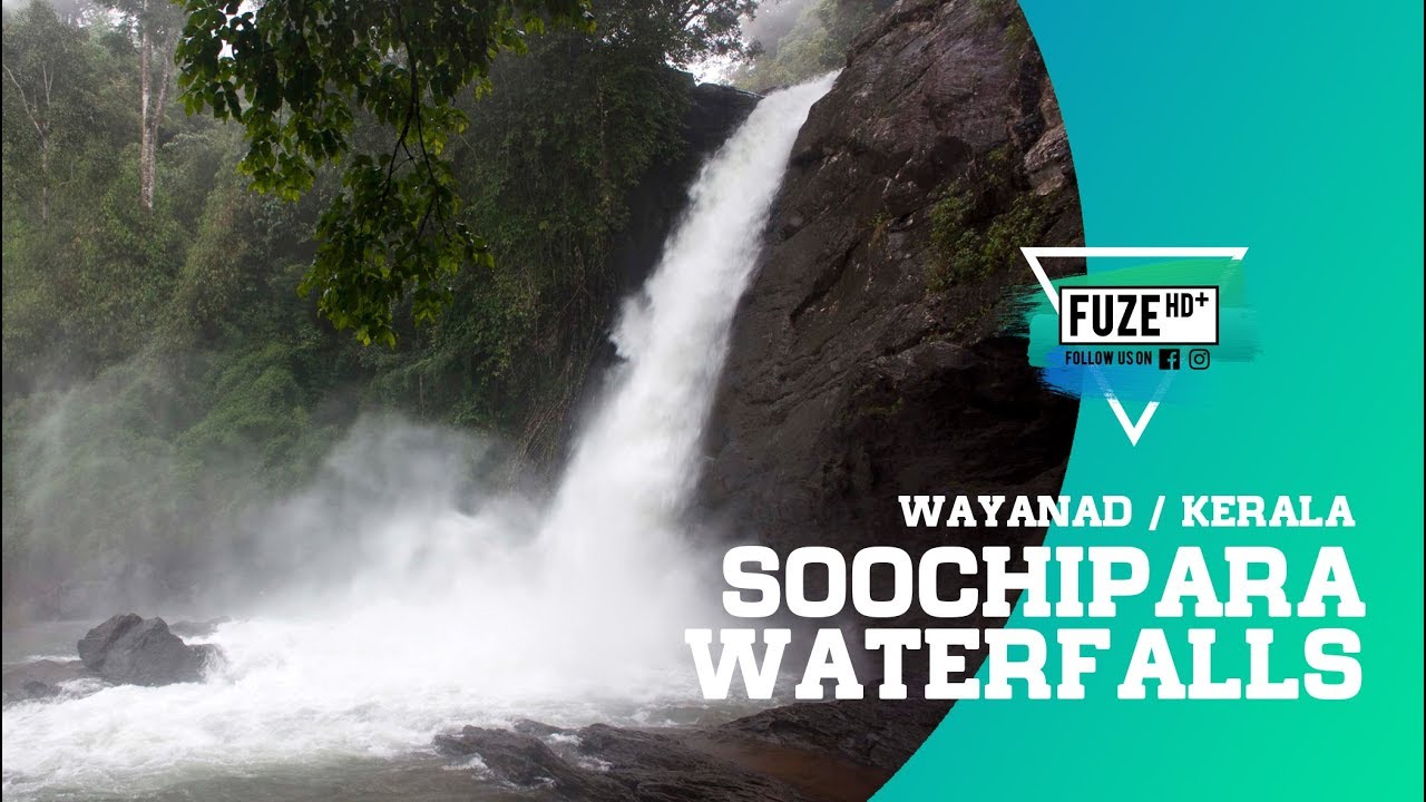 Soochipara Waterfalls | Wayanad I KeralaTourism | Incredible India | Fuze HD