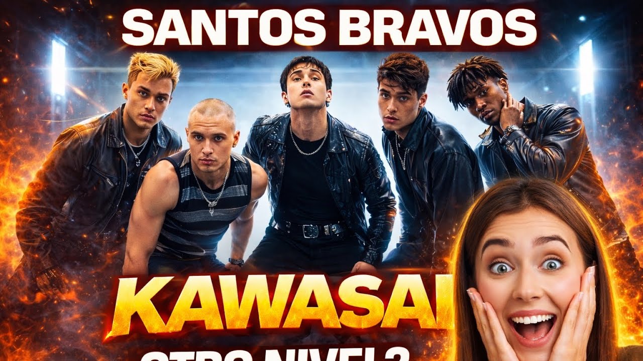 Santos Bravos – KAWASAKI 😳 ¿ESTO ES OTRO NIVEL? | Video Reacción