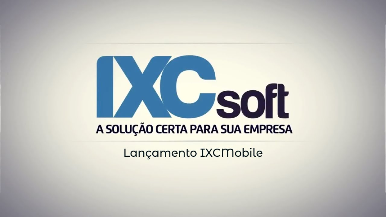 Lançamento IXCMobile