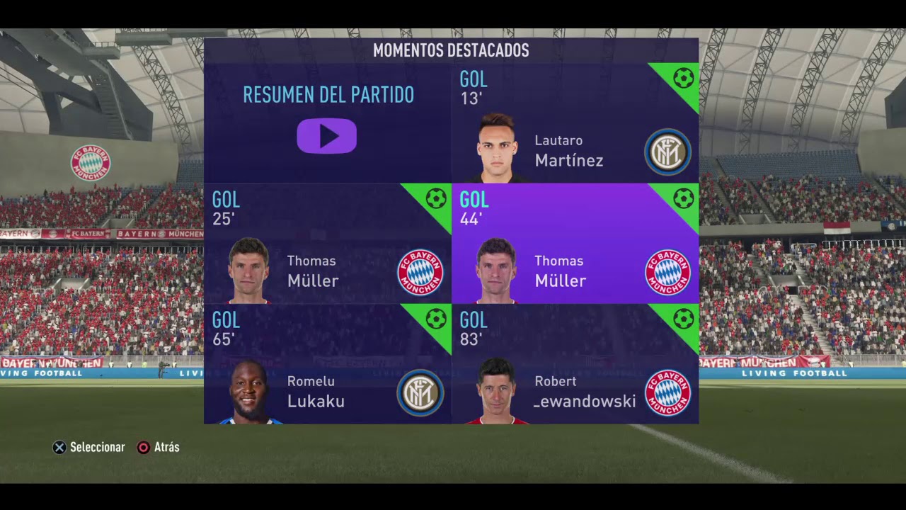 Partido sufrido