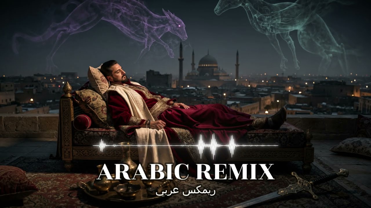 Deep Arabic EDM Desert Mix | Sahara Nights × Hypnotic Bass Flow | إيقاعات الرمال