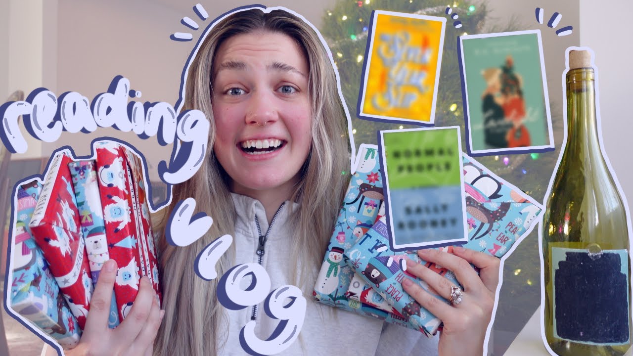 spin the bottle TBR chooses my reads for the week👀🍾✨ #sydmas day 9 #bookmas #vlogmas