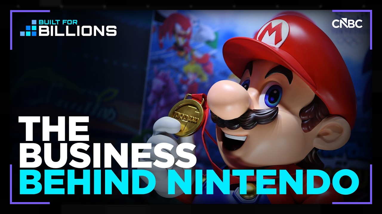 How Nintendo Makes Billions