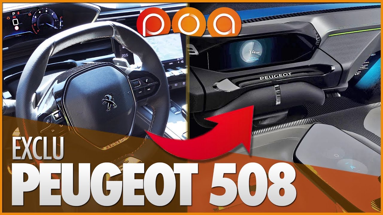 LES SECRETS DE LA 508 : Bientôt sans volant ?