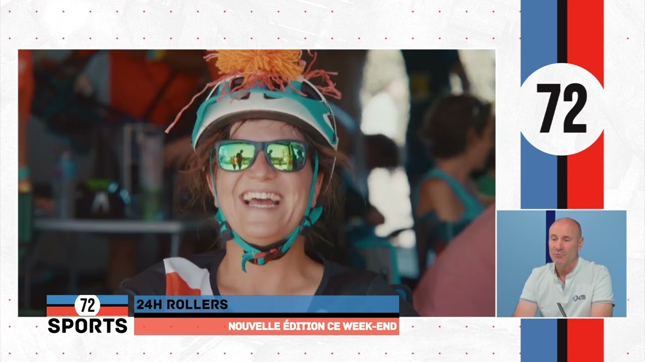 72 Sports - Entretien avec Christophe Audoire, organisateur des 24h rollers (24.06.2024 - Partie 4)