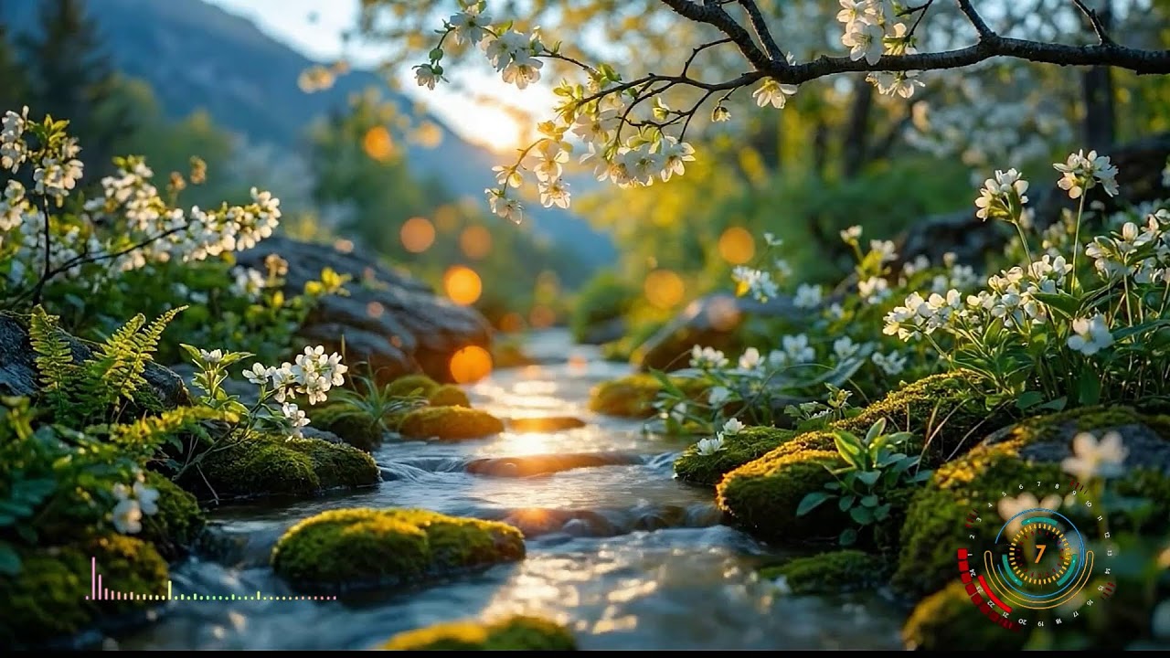 Deep Sleep Sound for Calm and Restful Night with Gentle Atmosphere and Peaceful Relaxation