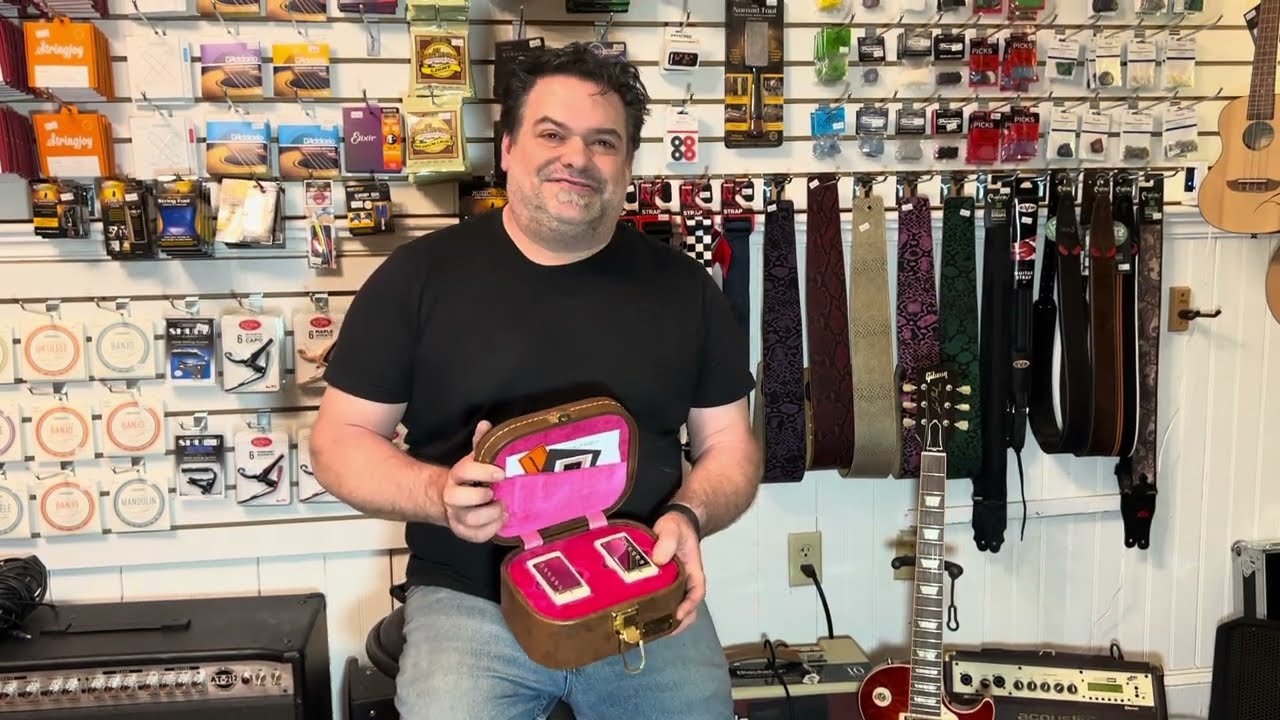 Gibson 1959 Humbucker Collector’s Edition Series 1 pickup set install