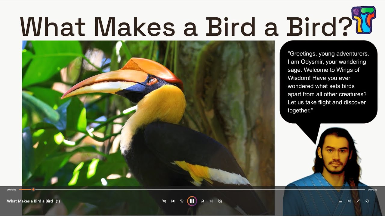 What Makes a Bird a Bird?