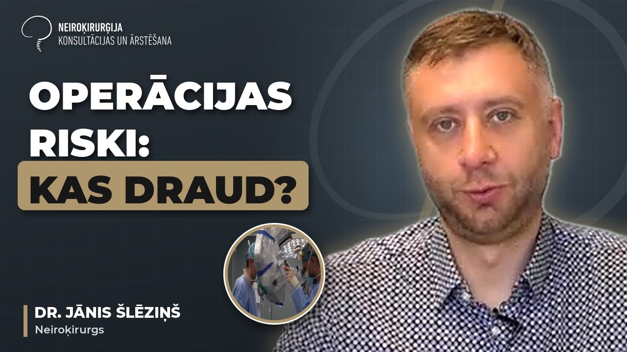 Sarežģījumi un riski pēc mugurkaula operācijām 1. daļa.