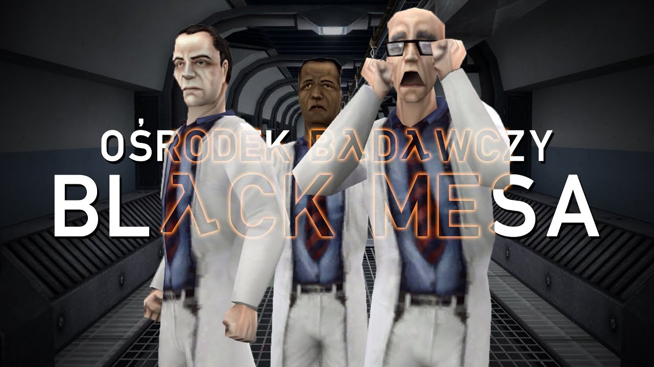 Ośrodek Badawczy Black Mesa | Half Life: LORE